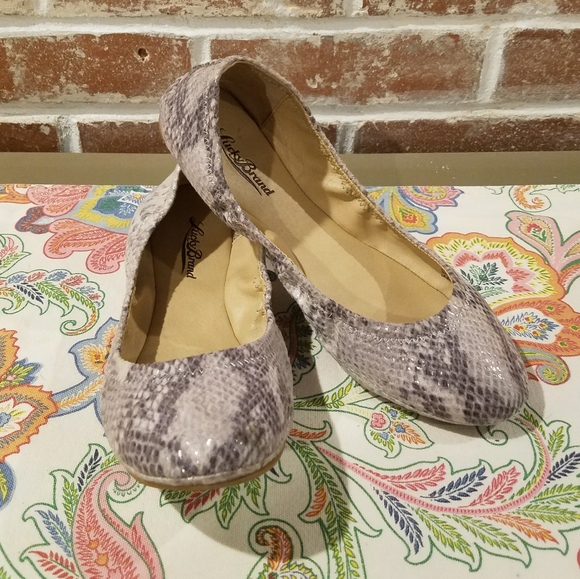 Lucky Brand Shoes - Lucky Brand Womens Emmie Ballet Flats